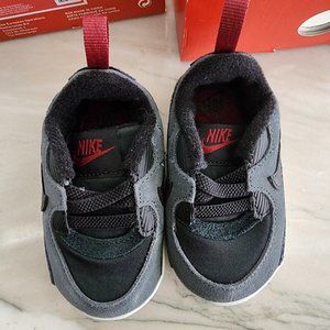Nike max 90 crib shoe 3c